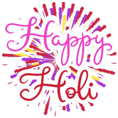 ettering Gösterim amacıyla mutlu holi Festivali