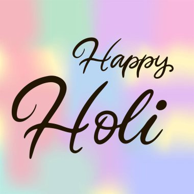 ettering Gösterim amacıyla mutlu holi Festivali