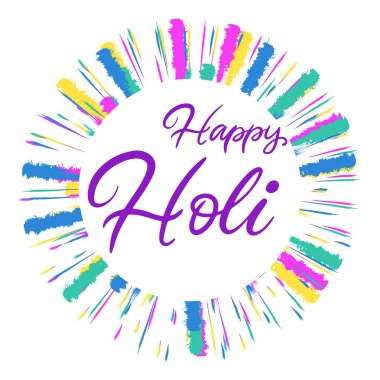 ettering Gösterim amacıyla mutlu holi Festivali