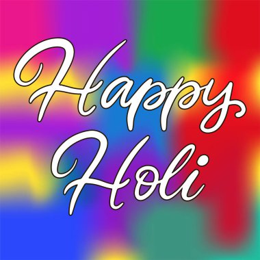 ettering Gösterim amacıyla mutlu holi Festivali