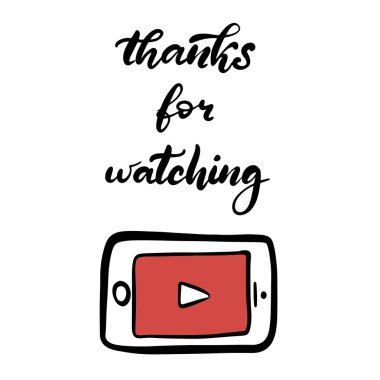 Youtube kanal simgeler kümesi yazı