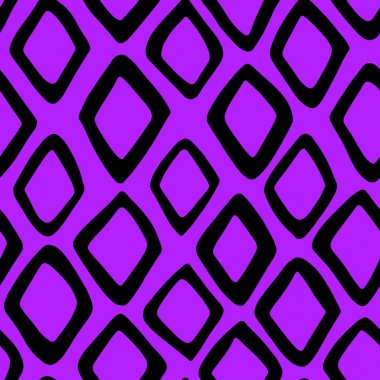 Yılan derisi dikişsiz desen illüstrasyon