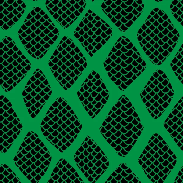 Snake skin seamless pattern illustration