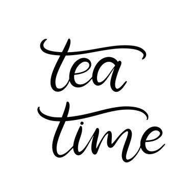 Siyah ve beyaz harfli vektör çizimi.