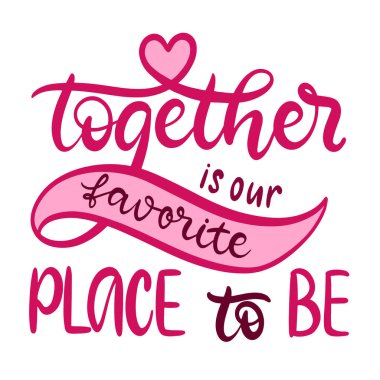 Sevgililer günün kutlu olsun vektör kartı..