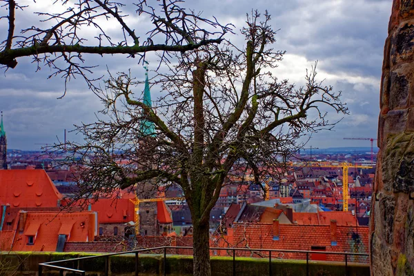 Fascynujące Jest Piękno Starożytnego Miasta Norymberga — Zdjęcie stockowe