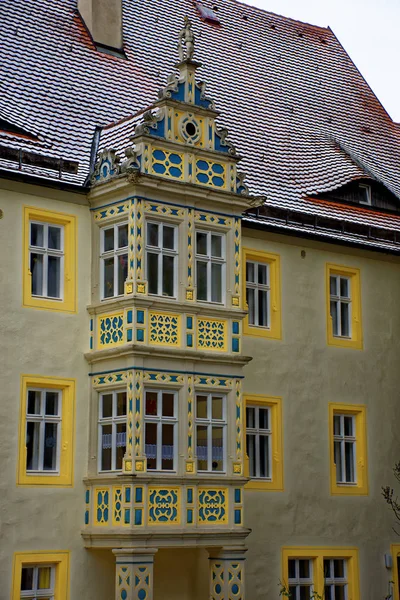 Ancient Beauty City Rothenburg Der Tauber Fascinating — Stock Photo, Image