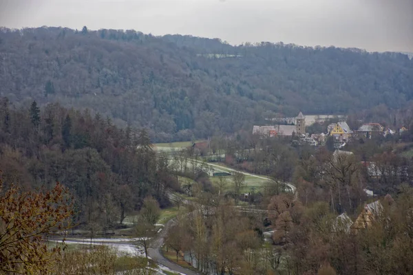 Ősi Szépség Város Rothenburg Der Tauber Lenyűgöző — Stock Fotó