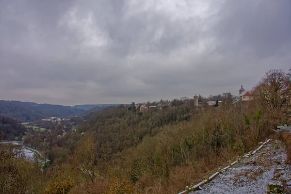 Ősi Szépség Város Rothenburg Der Tauber Lenyűgöző — Stock Fotó