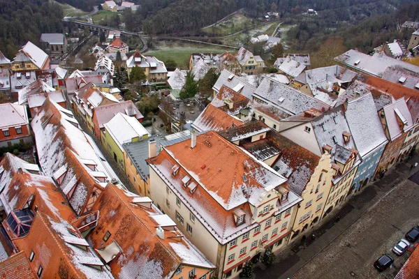 Antiga Beleza Cidade Rothenburg Der Tauber Fascinante — Fotografia de Stock