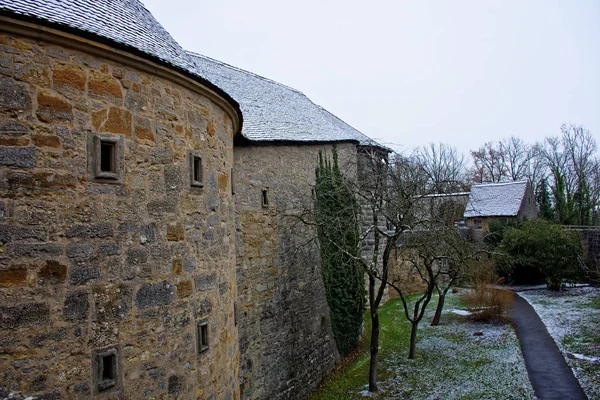 Antik Şehir Rothenburg Der Tauber Büyüleyici Güzelliği — Stok fotoğraf