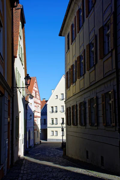 Belle Architecture Ville Ansbach — Photo