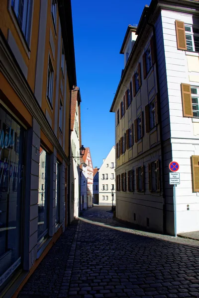 Hermosa Arquitectura Ciudad Ansbach —  Fotos de Stock