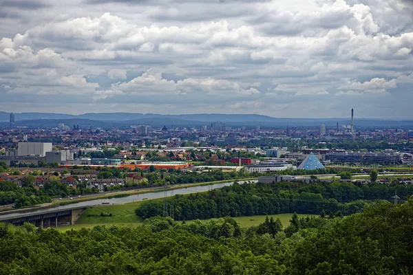 Beautiful Views Nuremberg Its Surroundings Old Tower — Stock Photo, Image