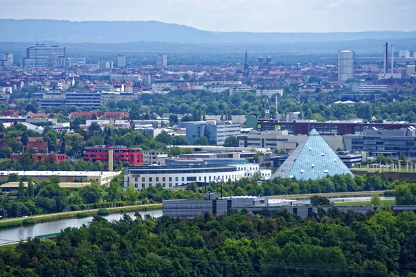 Beautiful Views Nuremberg Its Surroundings Old Tower — Stock Photo, Image