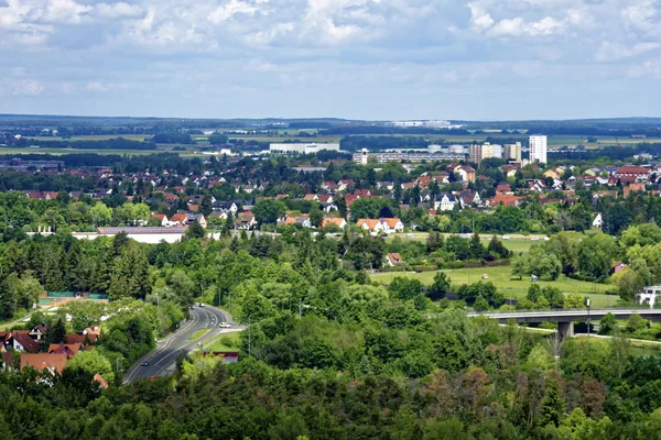 Прекрасный Вид Нюрбургринг Окрестности Старой Башни — стоковое фото