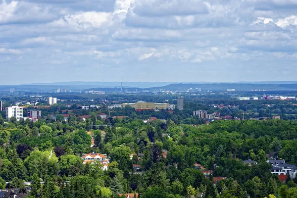 Beautiful Views Nuremberg Its Surroundings Old Tower — Stock Photo, Image