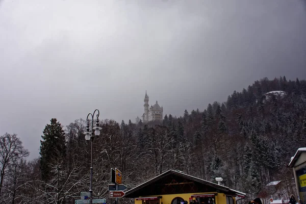 Den Antika Arkitekturen Schwangau — Stockfoto