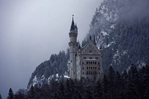 Schwangau Antik Mimarisi — Stok fotoğraf