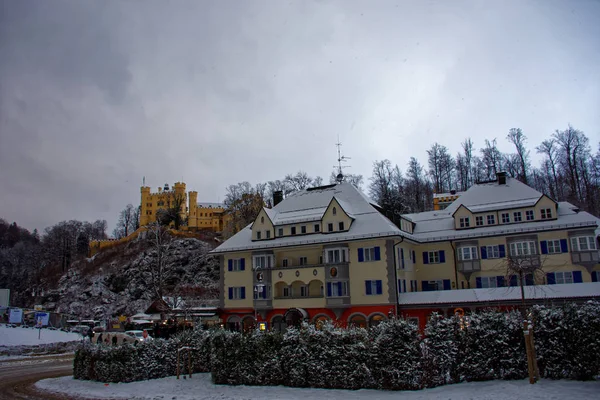 슈왕가우의 건축물 — 스톡 사진