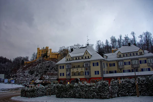 Starověká Architektura Schwangau — Stock fotografie