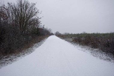 Bavyera kış manzaraları
