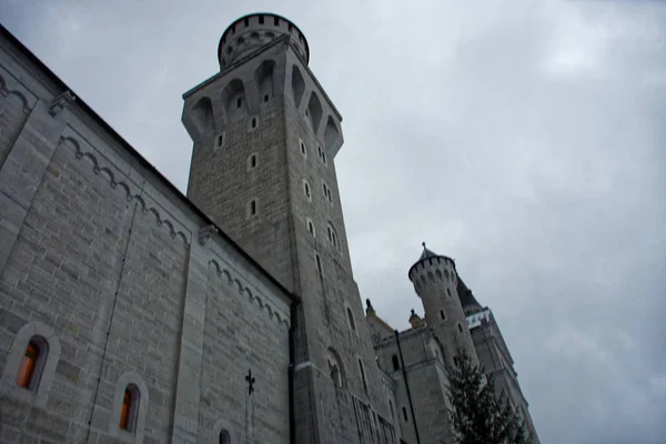 Ancient Architecture Schwangau — Stock Photo, Image