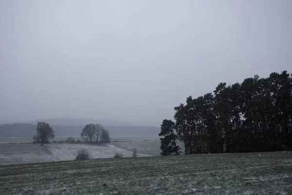 Winterlandschappen Van Beieren — Stockfoto