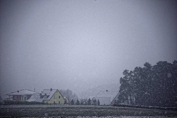 Winterlandschappen Van Beieren — Stockfoto