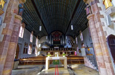  Nuremberg güzel eski Kilisesi