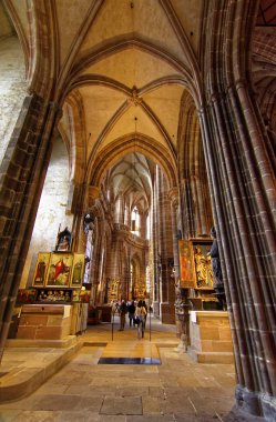  Nuremberg güzel eski Kilisesi