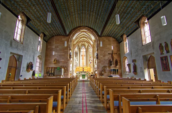 Beautiful Old Church Nuremberg — Stock Photo, Image