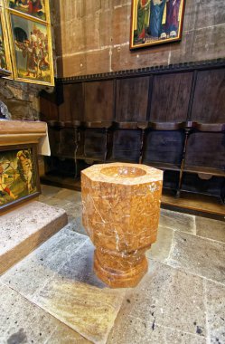  Nuremberg güzel eski Kilisesi