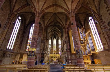  Nuremberg güzel eski Kilisesi