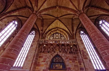  Nuremberg güzel eski Kilisesi