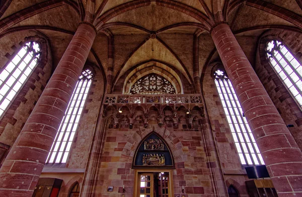  Nuremberg güzel eski Kilisesi