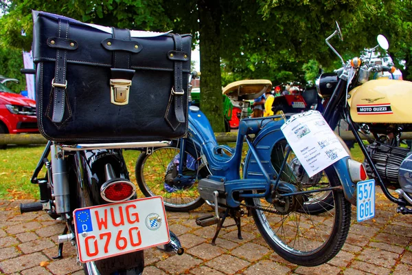 Alemanha Bavaria Mitteleschenbach Ansbach District Julho 2018 Festival Anual Colheita — Fotografia de Stock