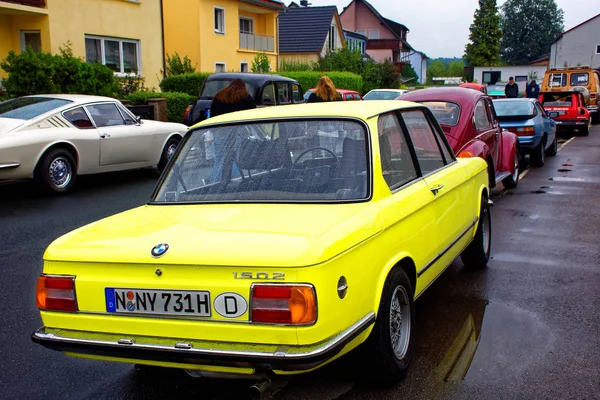 Allemagne Bavaria Mitteleschenbach Ansbach District Juillet 2018 Fête Annuelle Récolte — Photo