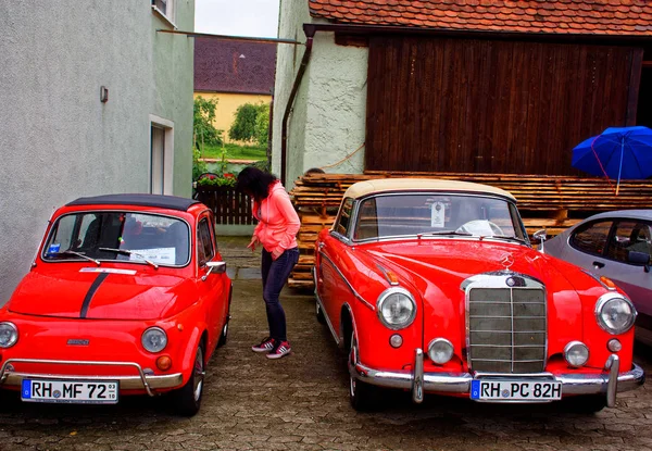 Germania Bavaria Mitteleschenbach Ansbach District Iulie 2018 Festivalul Anual Recoltare — Fotografie, imagine de stoc