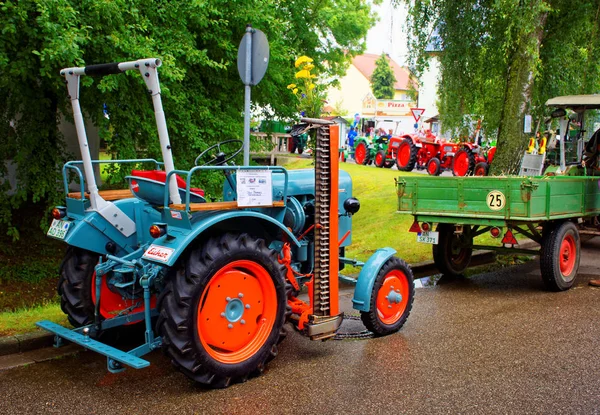 Germania Bavaria Mitteleschenbach Ansbach District Iulie 2018 Festivalul Anual Recoltare — Fotografie, imagine de stoc