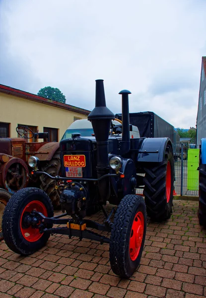 Duitsland Beieren Mitteleschenbach Ansbach District Juli 2018 Jaarlijkse Oogstfestival Mitteleschenbacher — Stockfoto