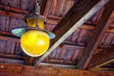 Savaştan önce Khorytsia Ukrayna adasında sıcak bir gün.