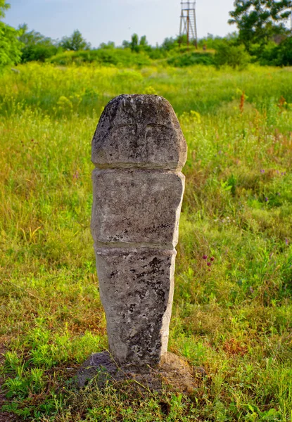 Khortitsa岛上的Graves Skif坟墓A — 图库照片