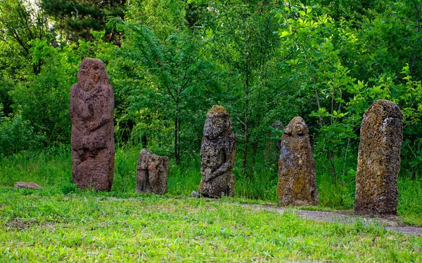 Graves Skif Het Eiland Khortitsa — Stockfoto