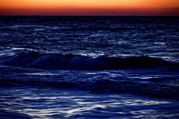 Schönes Meer Frühen Morgen — Stockfoto