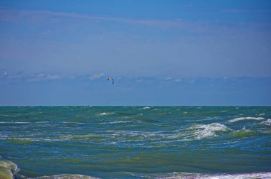 Sabahın köründe güzel bir deniz