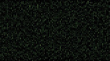Soyut düşen küçük ışıklar yeşil