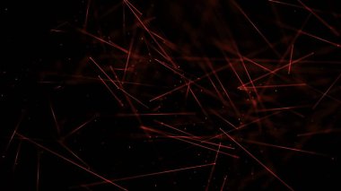 Özet satırları derinliği alan kırmızı kızdırma