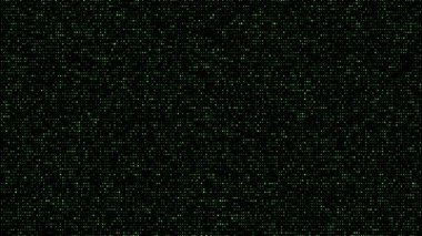 Soyut kare kodu arka plan yeşil