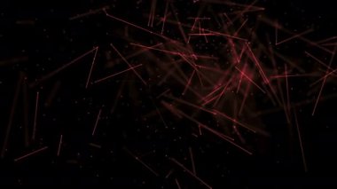 Tıbbi bilim DOF kırmızı ile çevre sopa